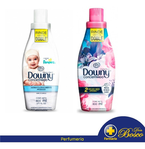 Downy Suavizante Concentrado 800 Ml