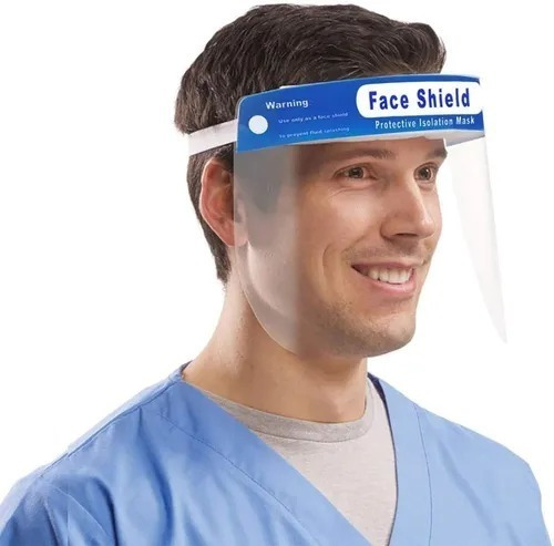 Mascara Protector Facial Escudo Trasparente Proteccion Ts