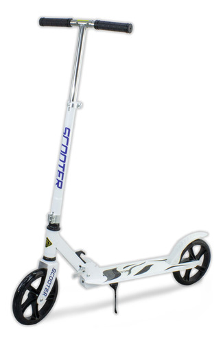 Imagen 2 de 10 de Monopatin Scooter Profesional Freno Trasero Alto Regulable -