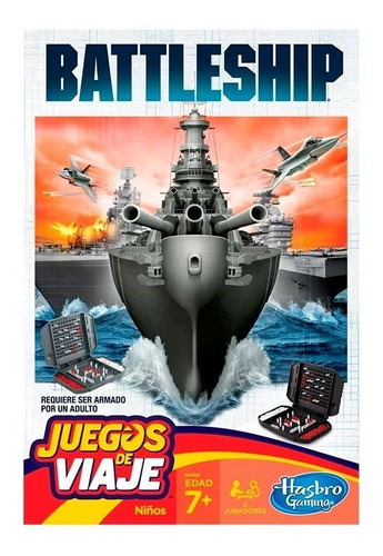Battleship Juego De Viaje Original Hasbro