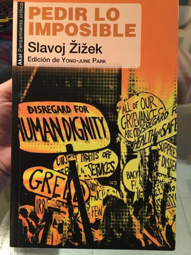 Pedir Lo Imposible Slavoj Zizek