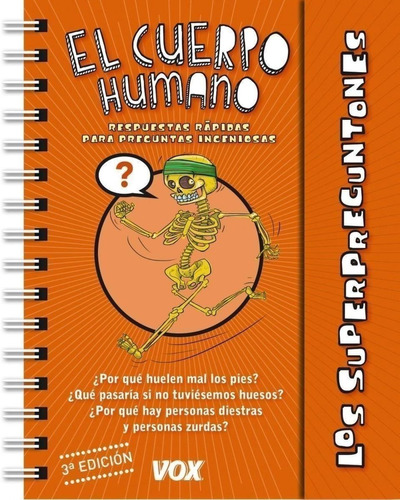 Libro: El Cuerpo Humano. Vv.aa.. Vox