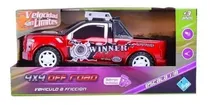 Comprar Juguete Camioneta 4x4 A Friccion Con Luz Y Sonido Color Multicolor Personaje Auto Camioneta 4x4