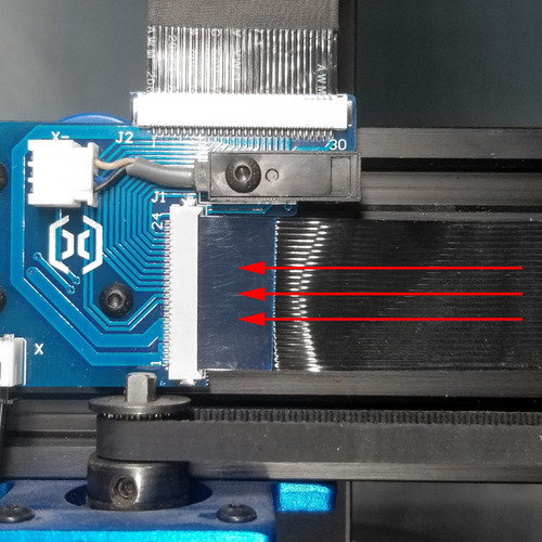 Cable Adaptador De Pcb Para Artillery Genius/sidewinder
