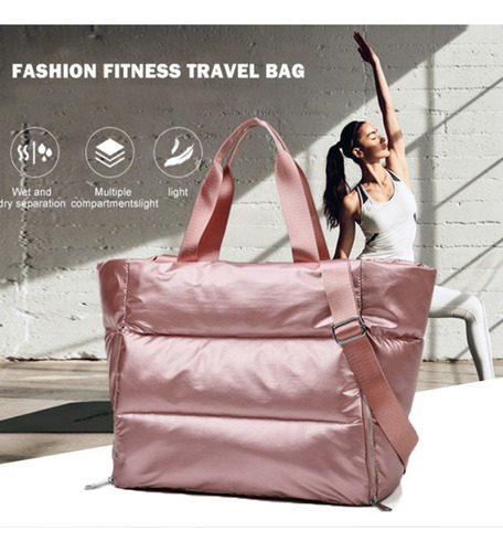 Bolso Bandolera Tipo Bandolera Deportiva Para Mujer, Imperme