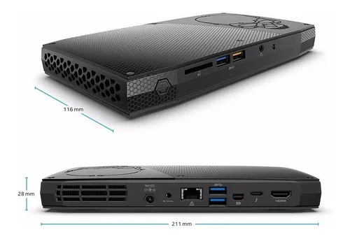 Intel Nuc Kit Nuc6i7kyk Mini Pc Espectacular A Pedido!!!