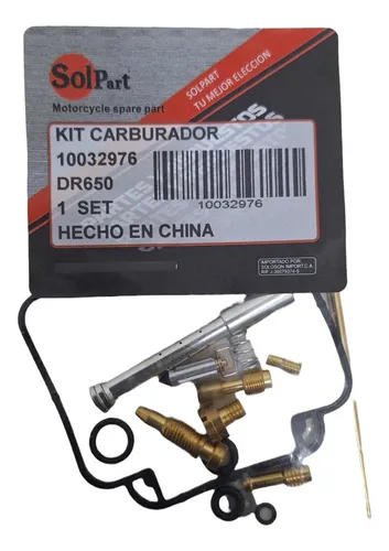 Kit Carburador Para Dr-650