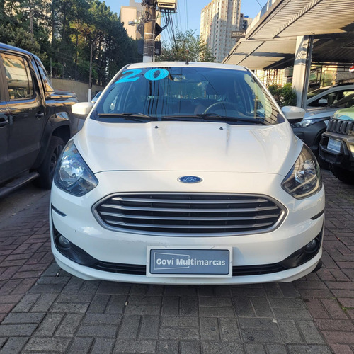 Ford Ka Ka 1.5 Sedan SE 12V Flex 4p Mec.