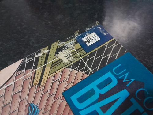Lote 4 Minisserie Completa Um Conto De Batman Abril Rjhm (Usado)
