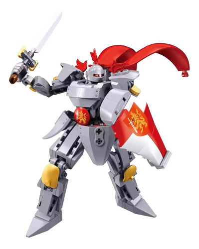 Dahonpa Sword And Shield Knight Mecha Mecha Bloques De Robot