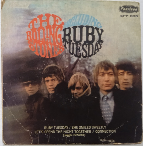 The Rolling Stones - Ruby Tuesday Vinil Single 45 Rpm