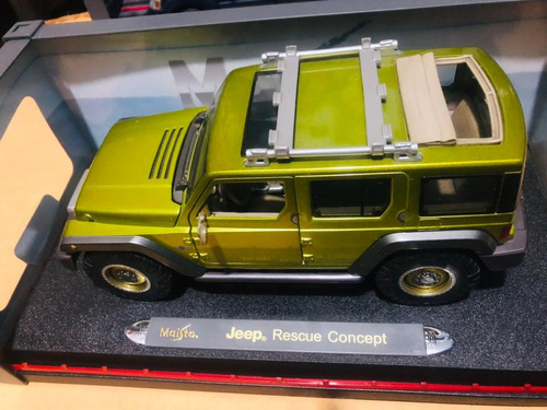 Jeep Rescue Concept A Escala 1:18