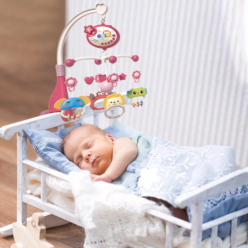 Timbre De Noche Con Proyección De Iluminación Para Bebés, Mú