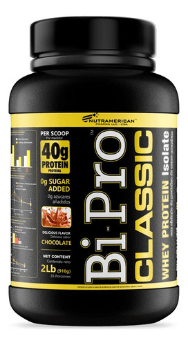 Bipro Proteína Whey Hidrolizada 2lbs U - L a $79950