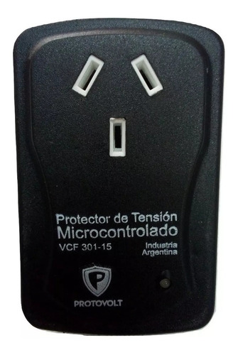 Protector De Tensión Microcontrolado ** Garantia** Pack 2uni