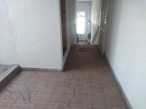 Imagem 3 de 13 de Sobrado Com 2 Dormitórios Para Alugar Por R$ 2.000,00/mês - Bangu - Santo André/sp - So0414