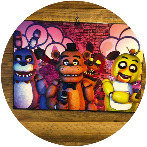 Cuadro Poster Five Nights At Fredys 003