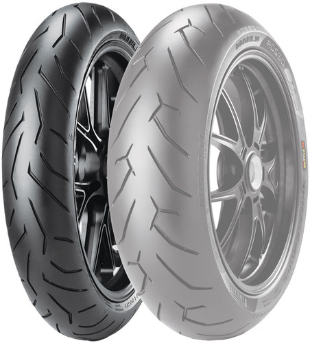 Llanta Pirelli Diablo Rosso 2 Delantera 120/60zr17 (55w) Rad