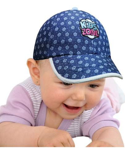 Gorra Niña Bebé Cachucha De Sol Ajustable Colores A Elegir