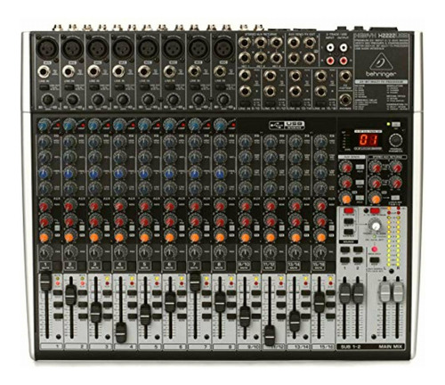 Behringer Xenyx X2222usb Premium Mezclador De 22 Entradas