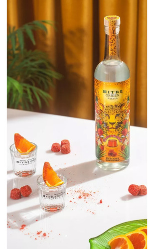 Mezcal Mitre Origen Tamborines 750 Ml.