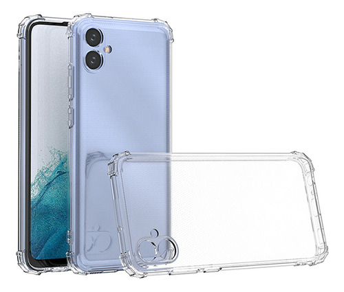 Protector Tpu Alto Impacto Transparente Samsung A04 ®