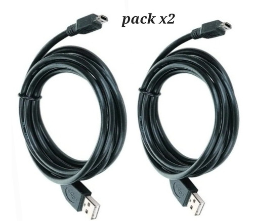 Cable De Datos/carga Para Control De Ps3 Pack X 2 Unds