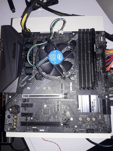 Kit Intel I3 9100f