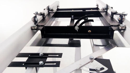 Kit Para Bancada De Corte Com Serra Circular E Serra Mármore