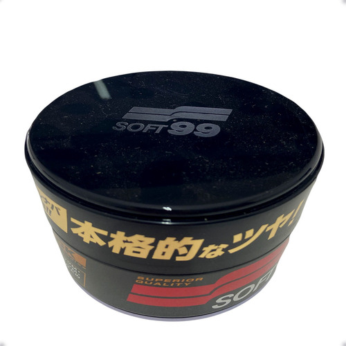 Cera Para Carro Preto E Escuro Soft99 Dark & Black Carnauba