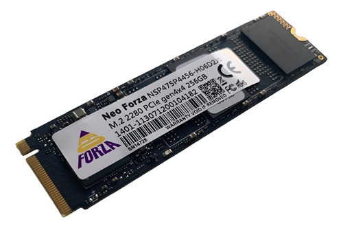 Ssd Nvme Neo Forza 256gb M.2 Preto (Usado)
