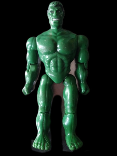 Hulk Bootleg Tipo Mego Marvel Vintage Antiguo Serie Tv