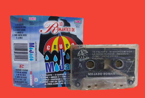 Grupo Mojado - Lo Romántico De (1995) 