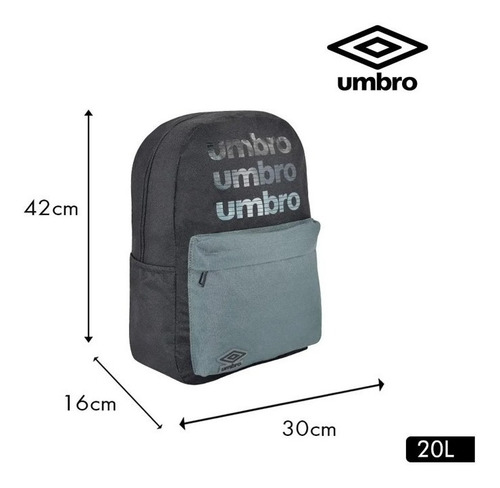Mochila Juvenil Umbro Backpack Vs724