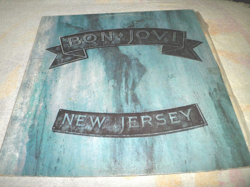 Disco Vinyl De Jon Bon Jovi - New Jersey (venezuela 1988)