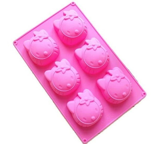 Molde Silicon Hello Kitty