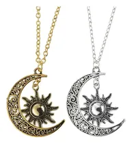 Comprar Collar Soy Luna Sol Y Luna Moda Fantasía Fashion Niñas Mujer