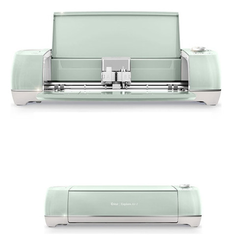 Plotter De Corte Cricut Explore Air 2 Menta Original 