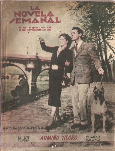 Revista La Novela Semanal Nº 983  Noviembre 1953
