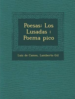 Libro Poes As : Los Lus Adas: Poema Pico - Luis De Cames