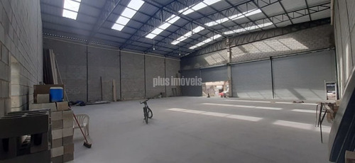 Imagem 3 de 10 de Galpão Comercial - Diadema - Novo - Pj54255