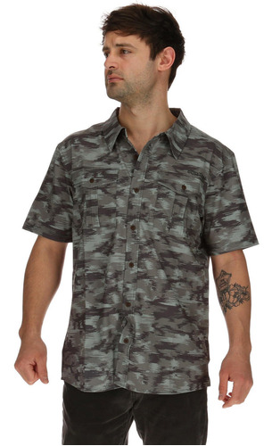 Camisa M/c Hombre Saff Marca Burton