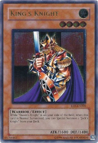 Escolta Del Rey Ultimate Raro Yugioh