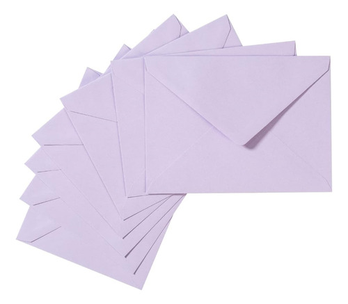 Paquete De 50 Sobres A7 Coloridos De 5 X 7 Sobres De Invitac