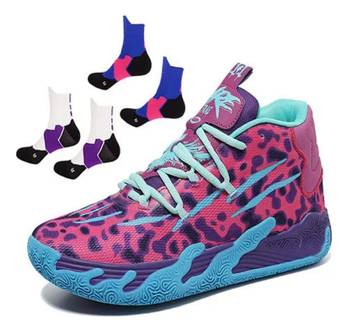 Zapatillas De Baloncesto Bajas, Transpirables Y Ligeras.