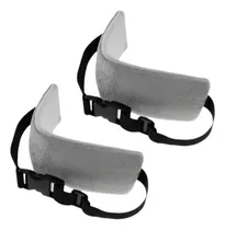 Comprar 2pcs Crecão De Cabeçote De Travesseiro Pillows Cinza