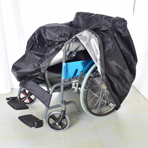 Funda Para Silla De Ruedas Eléctrica Negra Resistente A La