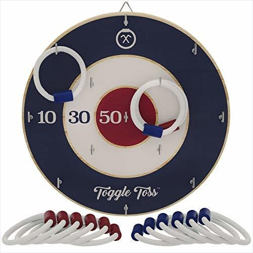 Toggle Toss Juego Oficial De Lanzamiento De Anillos, Al...