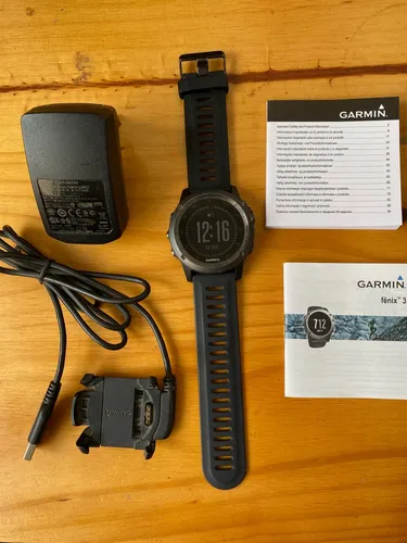 Garmin fenix 3 gray hot sale