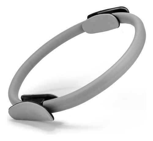 Flex Ring Pilates Zenring Aro Flexible Ejercicio Gym Yoga Color Gris